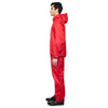 Royal Enfield Monsoon Rain Suit (Red)