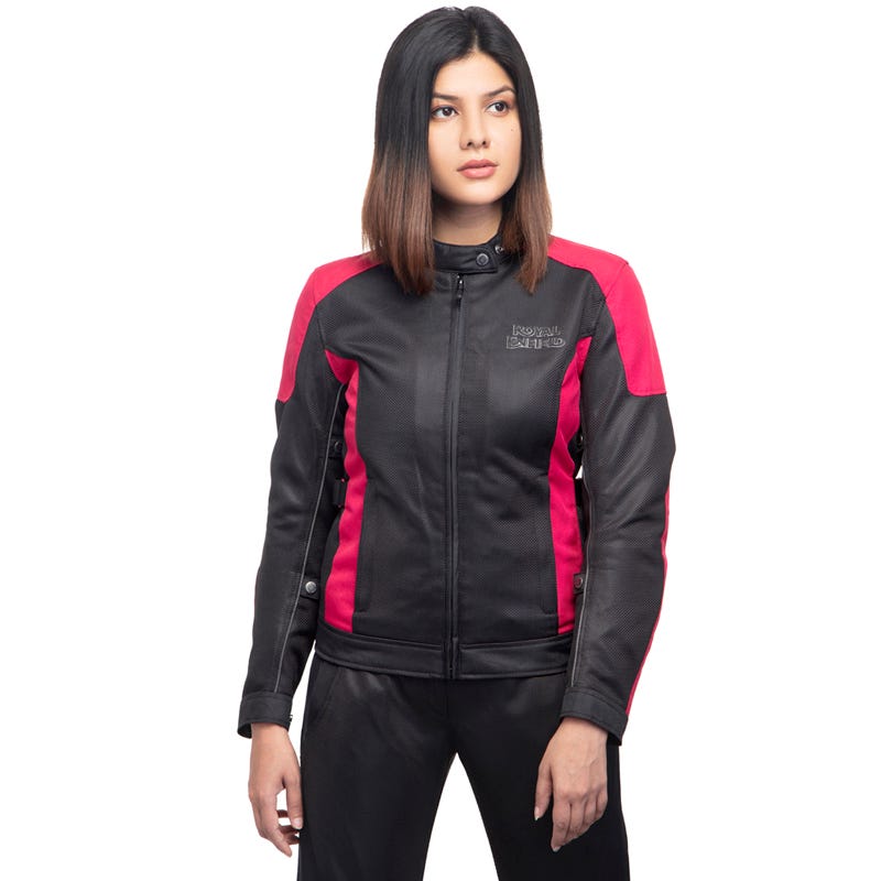 Royal Enfield Breeze Women Jacket (Black)– Moto Central