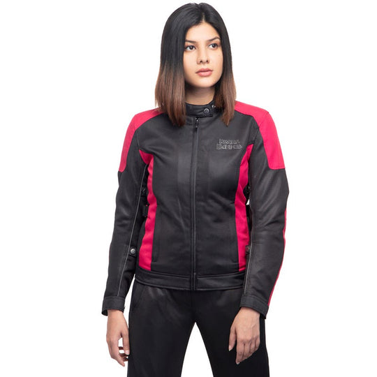 Royal Enfield Breeze Women Jacket (Black)