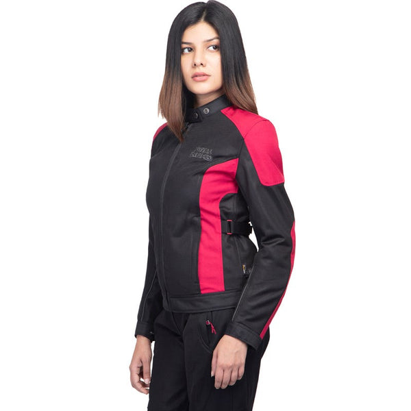 Royal Enfield Breeze Women Jacket (Black)– Moto Central