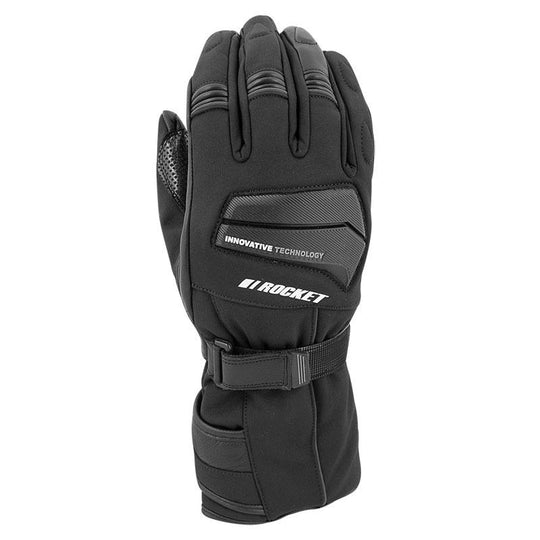 JOE ROCKET Element Insulated Textile Gloves (Black)
