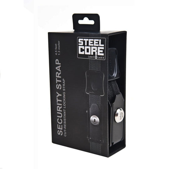 SteelCore Security Strap with Buckle Cover 1.4m (SSB-4.5)