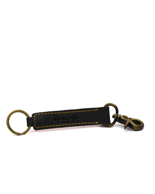 Trip Machine Classic Key Ring (Black)