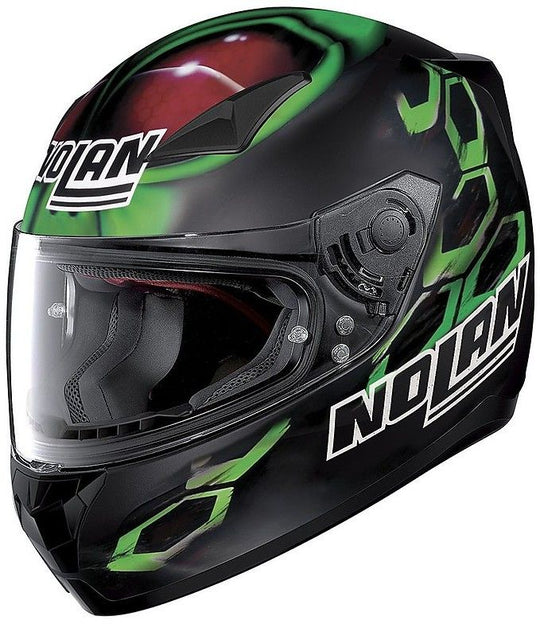 Nolan N605 E Bastianni 32 Flat Black Helmet