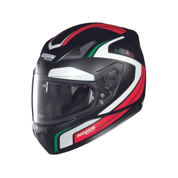 Nolan N605 Practise 20 Flat Black Helmet