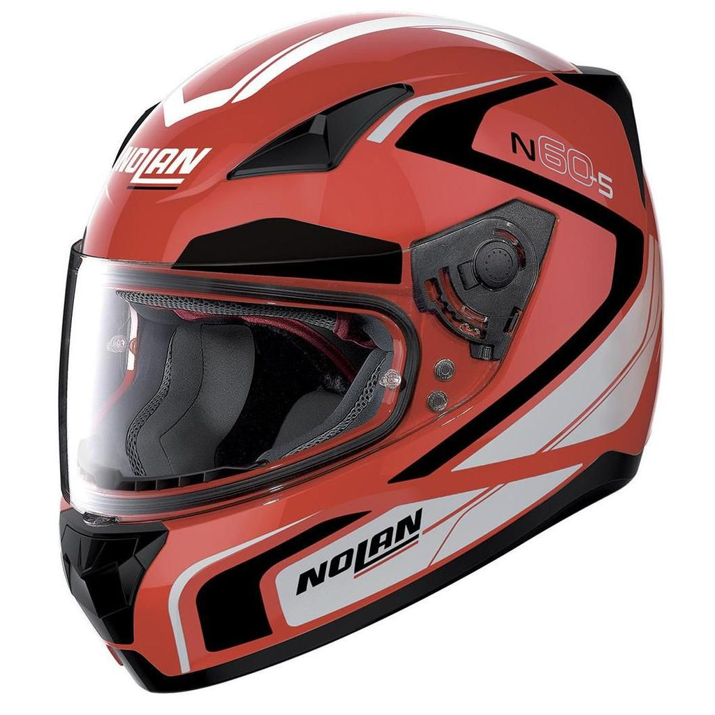 Nolan N605 Practise 21 Corsa Red Helmet