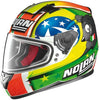 Nolan N64 Gem Replica Melandri Misano 65 Metal White Helmet