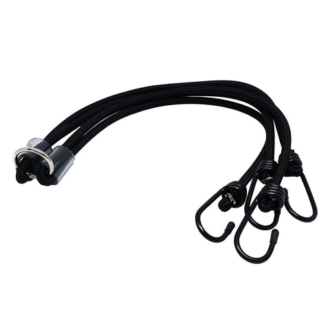 Rawstone 4 Leg Bungee Cord (Black)