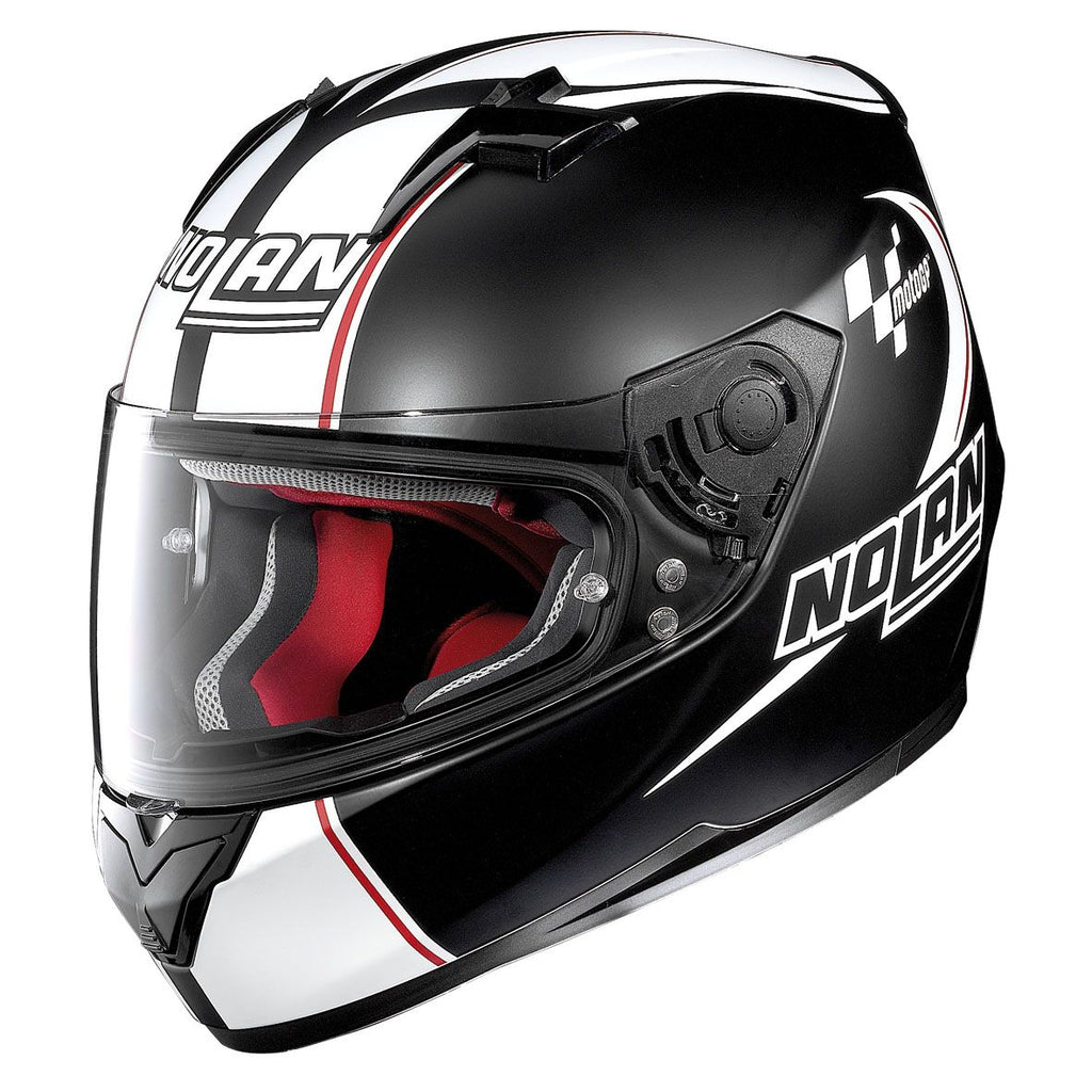 Nolan N64 MotoGP 90 Helmet Flat Black