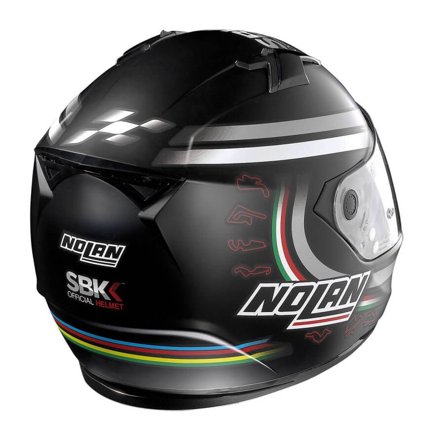 Nolan N64 SBK 89 Helmet Flat Blackβ Moto Central