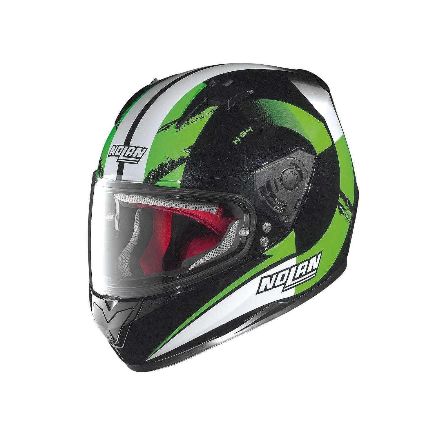 Nolan N64 Twirl 74 Helmet Metal Black– Moto Central