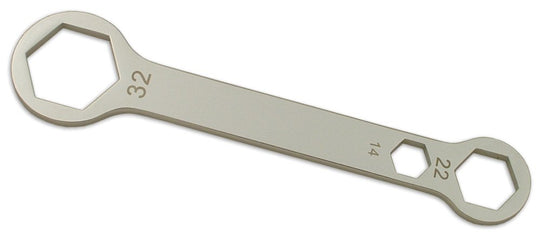 CruzTools Combo Wrench 14 x 22 x 32mm (AW142232)