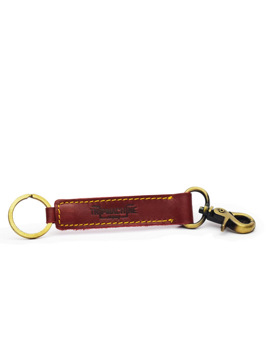 Trip Machine Classic Key Ring (Cherry Red)