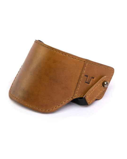 Trip Machine Shoe Protector Slip On (Vintage Tan)