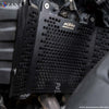 ZANA RADIATOR GUARD TEXTURE MATT BLACK KTM ADV 250 / 390 / 390 X ALUMINIUM (ZI-8052)