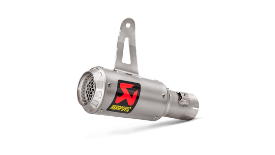 AKRAPOVIC SUZUKI GSX-R 1000 2019 Slip-On Line (Titanium) (S-S10SO13-CUBT)