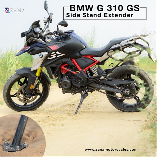 ZANA BMW G 310 GS SIDE STAND EXTENDER (ZI-8057)