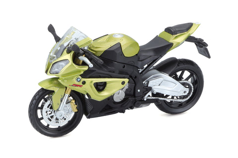 Maisto BMW S1000 RR Green, Scale Model, Maisto, Moto Central