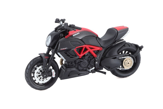 Maisto Ducati Diavel Carbon