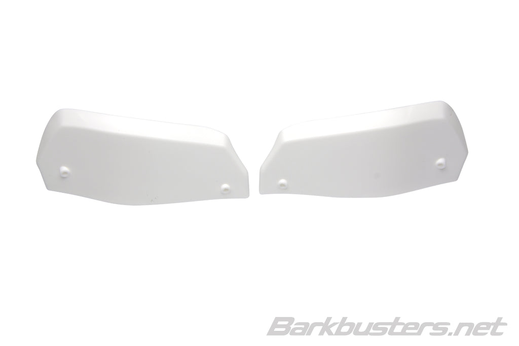 Barkbusters VPS Wind Deflector White (B-076-WH)