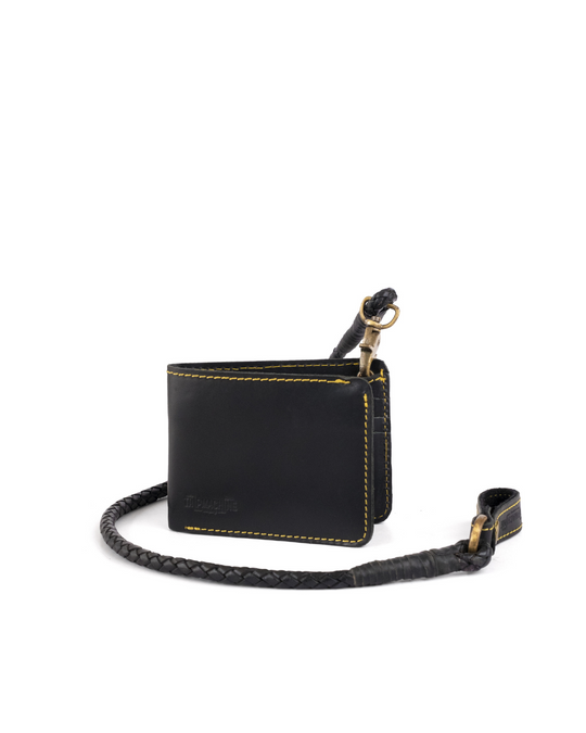 Trip Machine Wallet (Black)