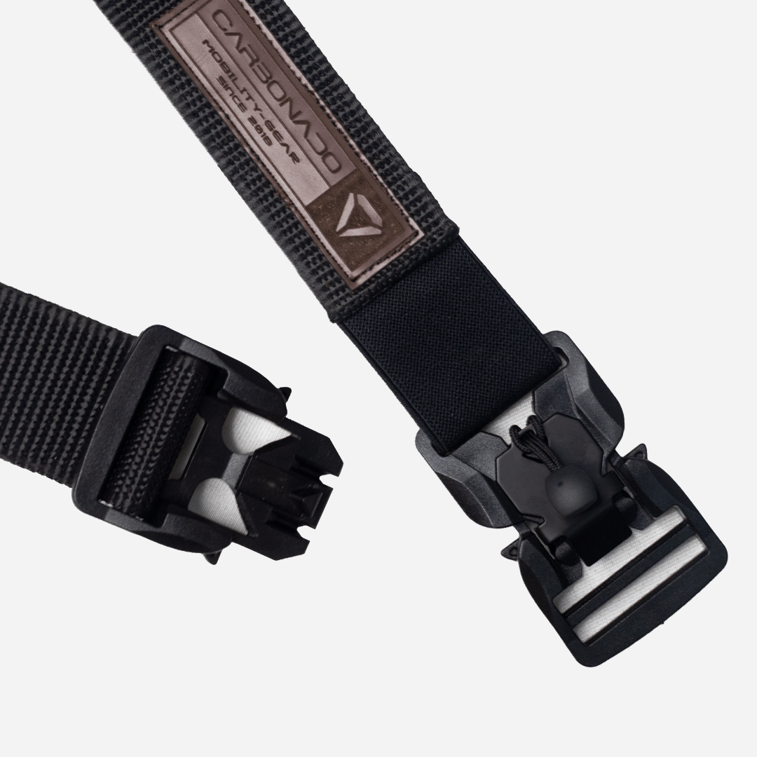 CARBONADO Tactical Waist Belt (Black)– Moto Central