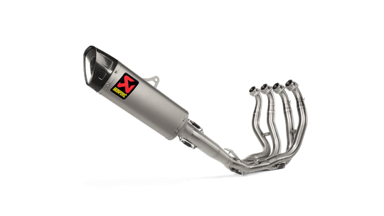 AKRAPOVIC SUZUKI GSX-1300R HAYABUSA 2021 Racing Line Full System (Titanium) (S-S13R1-APLT)