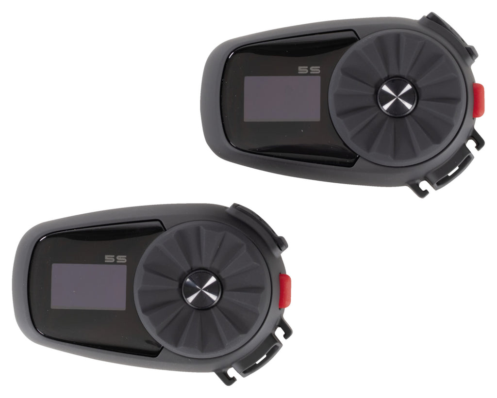 SENA 5S Dual Pack Motorcycle Bluetooth Intercom Communication system