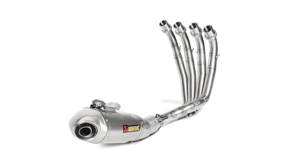 AKRAPOVIC HONDA CBR 650 R 2019 Racing Line Full System (Titanium) (S-H6R11-AFT)