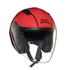 Royal Enfield Lightwing Gloss Black Red Helmet