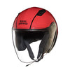 Royal Enfield Lightwing Gloss Black Red Helmet