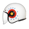 Royal Enfield Spirit Leavehome Gloss White Helmet
