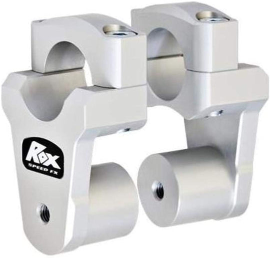 Rox Pivoting Handlebar Risers 51mm Rise, 32mm Handlebar Anodized Aluminum (1R-P13R-2125)