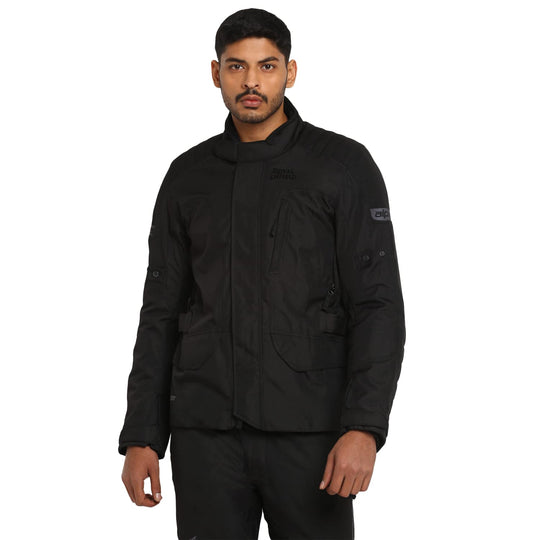 Royal Enfield Gravity Drystar Riding Jacket (Black)