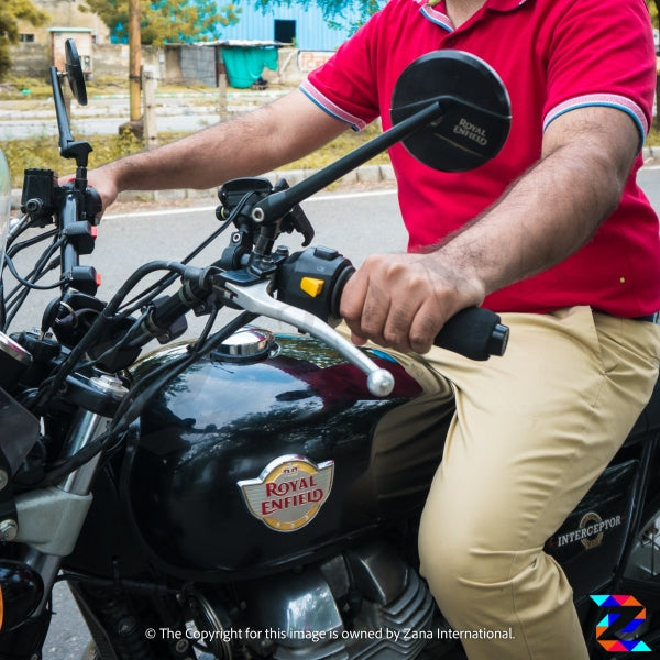 ZANA BRAT HANDLE BAR INTERCEPTOR 650 (ZI8020) Moto Central