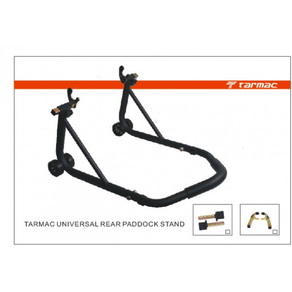 Tarmac Universal Rear Paddock Stand (Black)