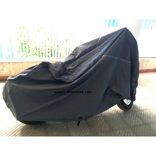 Tarmac Lined Waterproof Motorcycle Cover (Size XL)