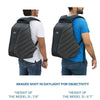 Road Gods Xator Anti-Theft Laptop Backpack, Riding Luggage, RoadGods, Moto Central