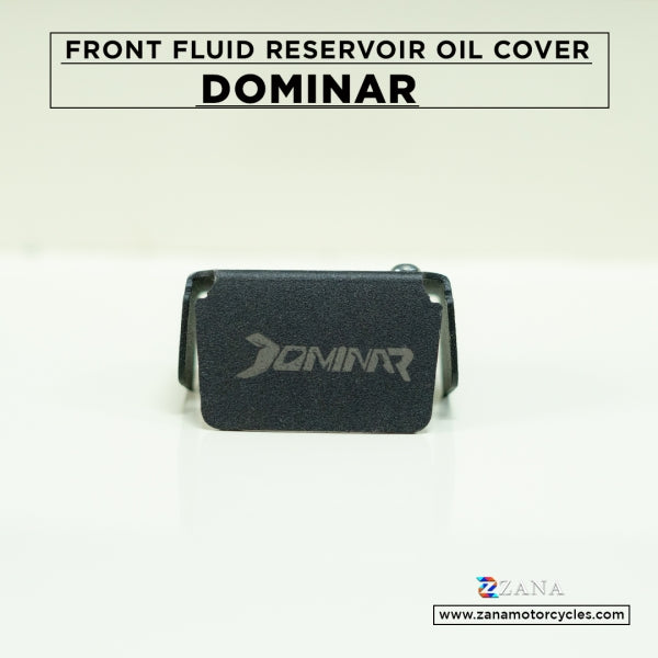 ZANA DOMINAR 250/400 (2019-2022) FRONT FLUID RESERVOIR OIL COVER (ZI-8192)