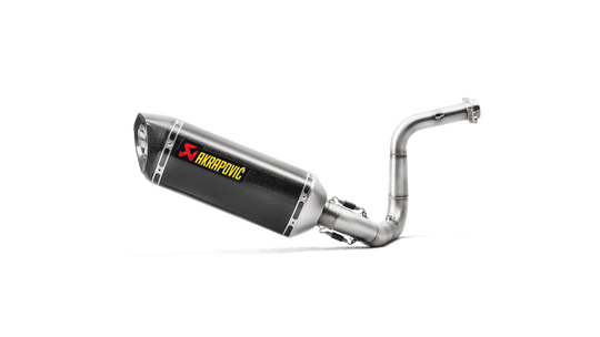 AKRAPOVIC BMW G 310 GS 2018 Racing Line Full System (Carbon) (S-B3R1-RC/1)