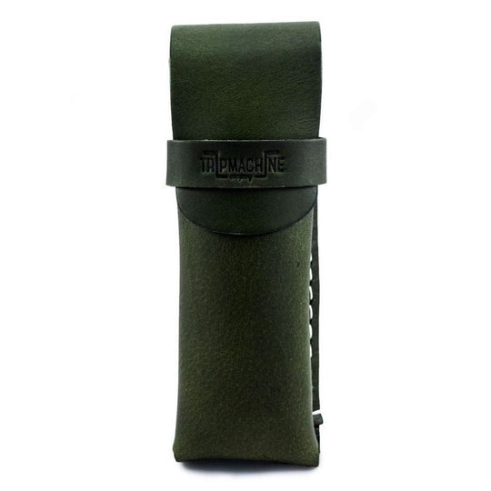 Trip Machine Sunglasses Case (Army Green)