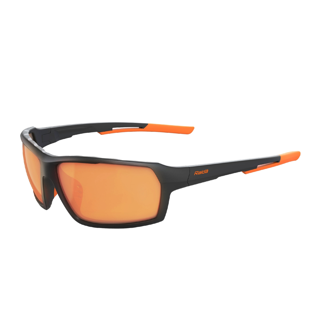 Raida T100 Sunglasses Solid Orange