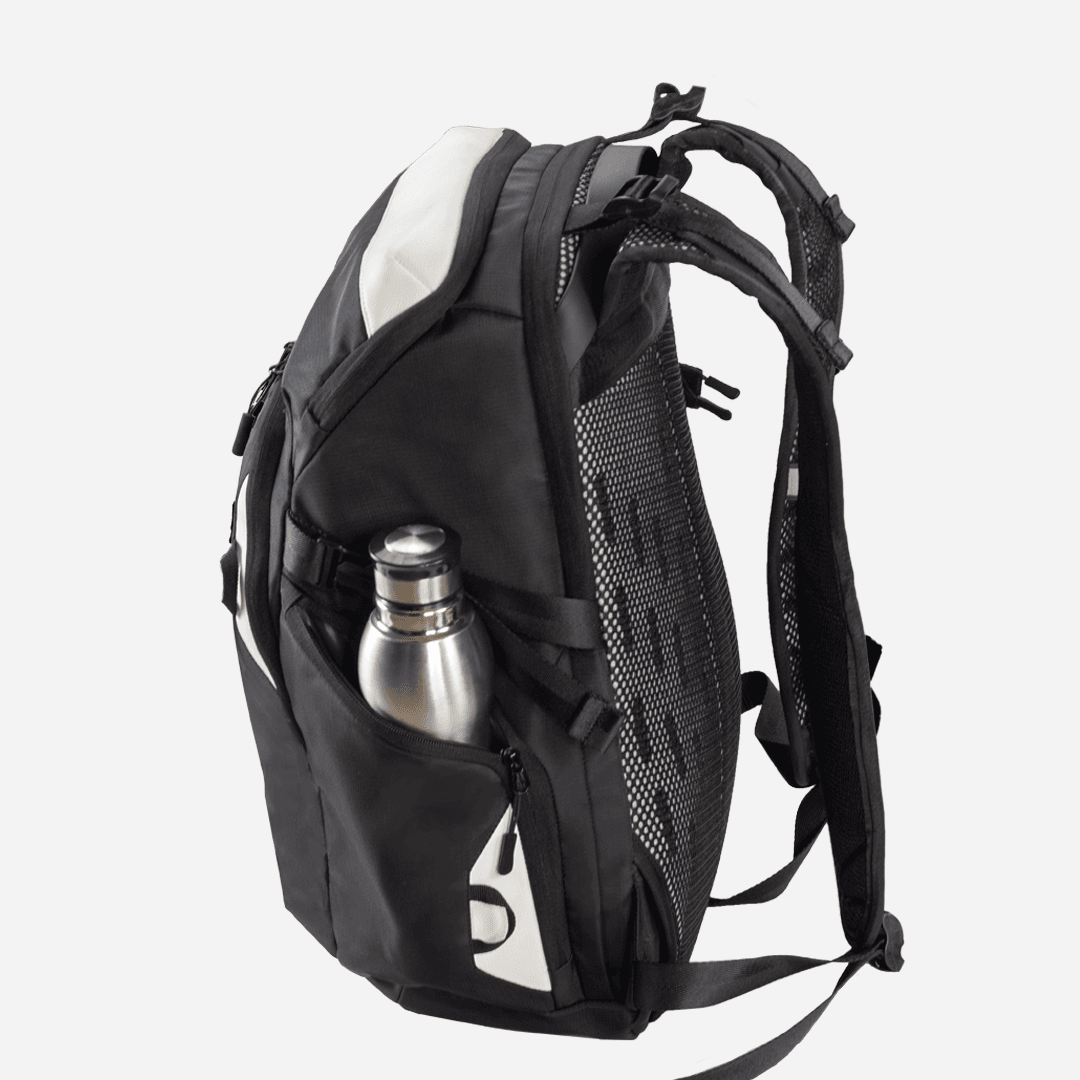 CARBONADO Beetle Backpack (Black)– Moto Central
