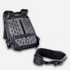 CARBONADO GT3 Hip Belt (Black)