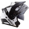 LS2 FF324 Metro Evo Rapid Gloss White Black Helmet
