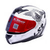 LS2 FF 352 Rookie Fan Matt White Black Helmet, Full Face Helmets, LS2 Helmets, Moto Central
