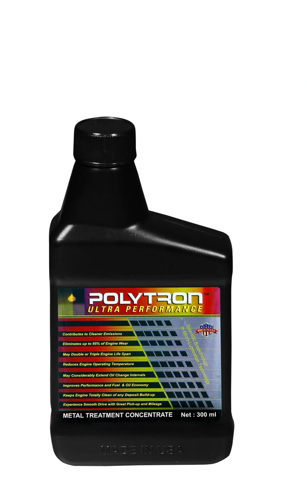 POLYTRON Metal Treatment Concentrate 300 ML (For Cars Hatchbacks and Sedans )