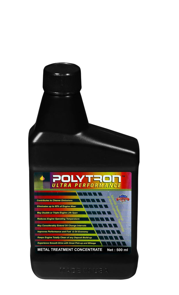 POLYTRON Metal Treatment Concentrate 500 ML (For SUVs and High End Cars)