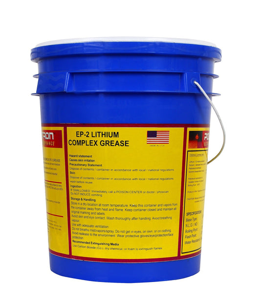Polylube EP-2 Lithium Complex Grease 16kg Bucket