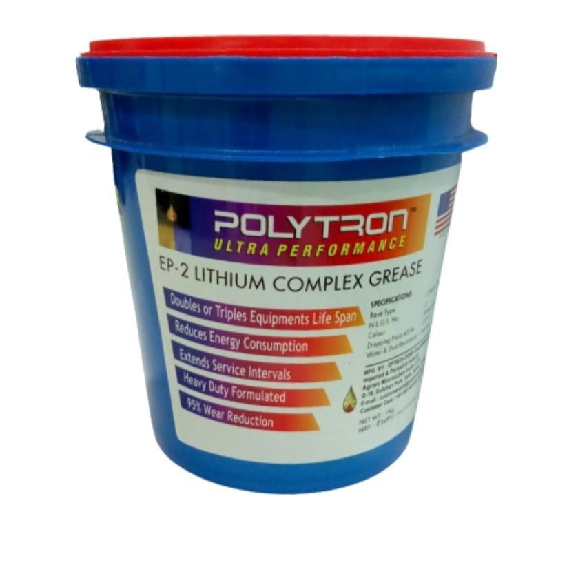 POLYTRON EP-2 Lithium Complex Grease 1kg Bucket